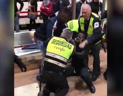 El pasajero negro agredido por vigilantes de Renfe va a denunciar