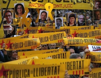 Los líderes catalanes procesados por rebelión podrían tener la pena de cárcel más baja