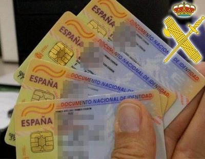 La Guardia Civil alerta sobre los riesgos de subir el DNI a la red