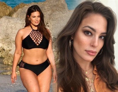 Ashley Graham, la modelo XXL, ha sido criticada por haber perdido peso