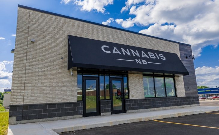 Cannabis NB en Saint John, Nueva Brunswick