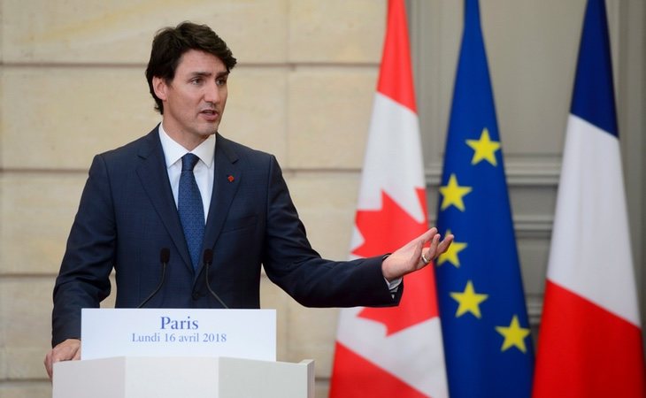 Justin Trudeau, primer ministro de Canadá