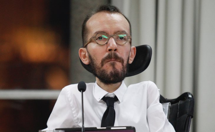 Pablo Echenique vive en el barrio más caro de Madrid