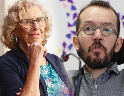 Carmena expedienta a Echenique por hacer obras sin licencia en su piso del barrio de Salamanca