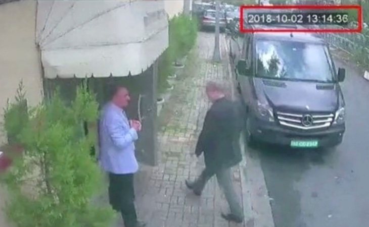 Khashoggi acudió a la embajada invitado por las autoridades saudíes