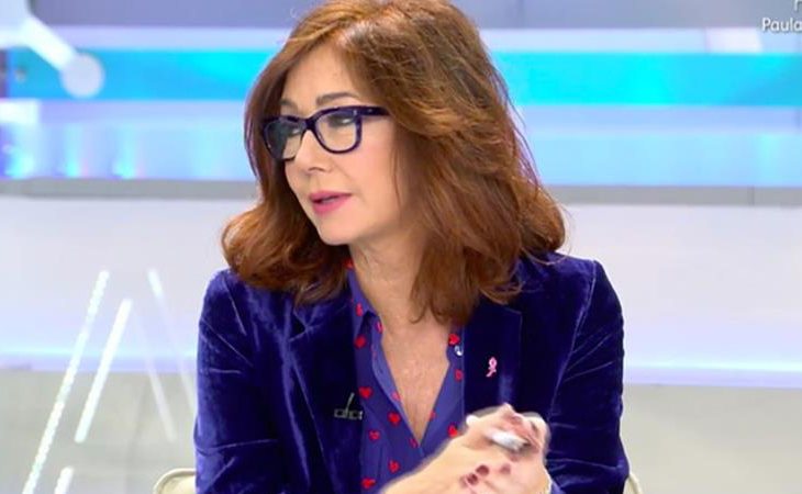 Ana Rosa se ha sincerado sobre su cáncer de mama