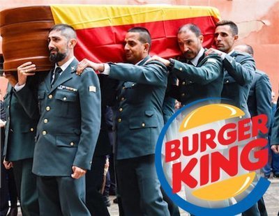 Burger King despide a un trabajador por burlarse del asesinato de un guardia civil