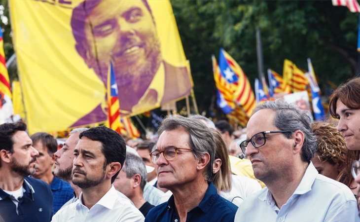 Junqueras estaría ejerciendo las funciones de presidente en la sombra desde la prisión de Llenoders