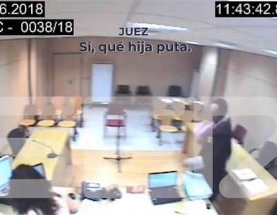 El juez que llamó "hija de puta" a una víctima de malos tratos recibe cinco denuncias más
