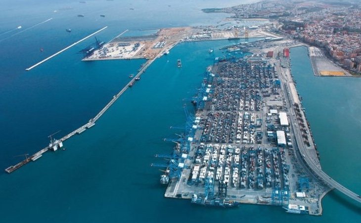 La mayoría de los delitos se producían en el Puerto de Algeciras