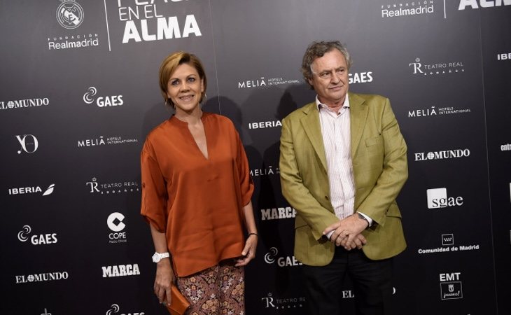 María Dolores de Cospedal y su marido Ignacio López del Hierro