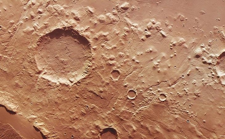Marte podría generar oxígeno tanto en la superficie como debajo del agua