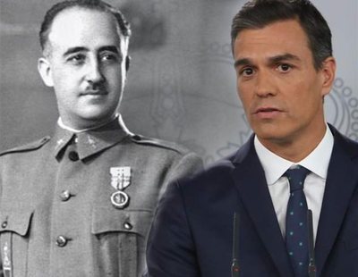 El Gobierno de Pedro Sánchez planea tipificar como delito la apología del franquismo