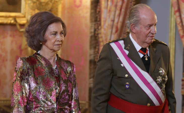 Doña Sofía y Don Juan Carlos apenas mantienen relación