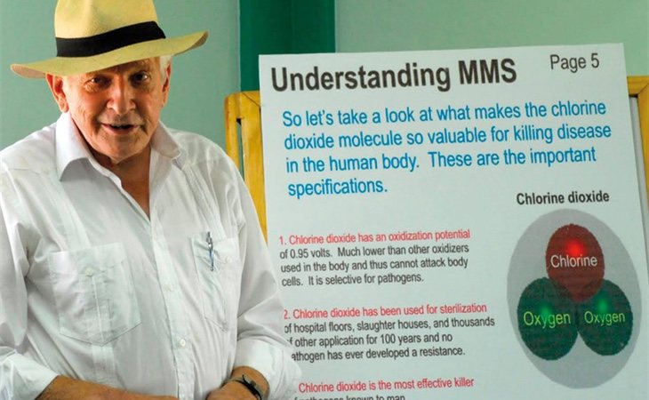 Jim Humble, el creador del MMS