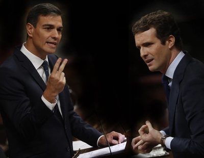 Sánchez rompe relaciones con el PP tras ser tachado de responsable de un "golpe de Estado"