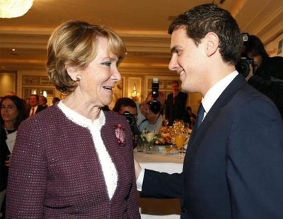 Ciudadanos se atribuye la caída de Esperanza Aguirre e Ignacio González