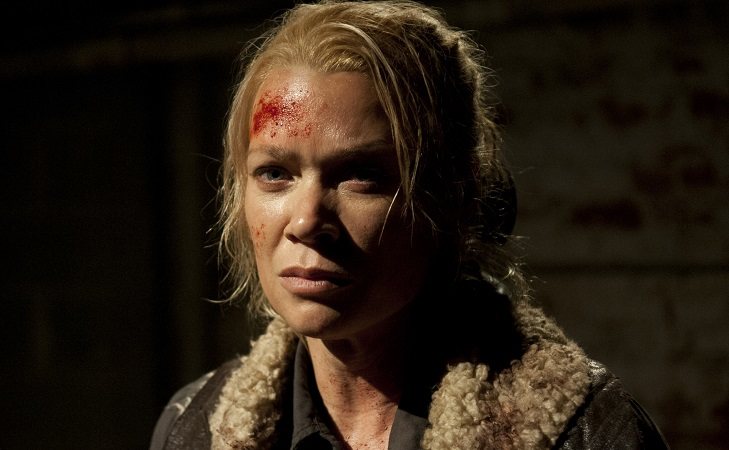 Laurie Holdie como Andrea en 'The Walking Dead'