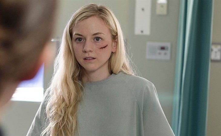 Emily Kinney como Beth en 'The Walking Dead'