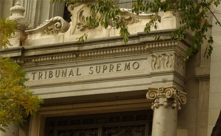 La fachada del Tribunal Supremo en Madrid