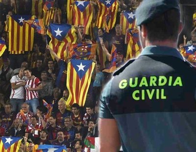 Absuelto un guardia civil acusado de pitar el himno de España en la Copa del Rey