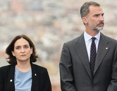 El Ayuntamiento de Barcelona reprueba al rey Felipe VI y pide abolir la monarquía