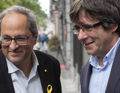 La Crida, el nuevo partido de Puigdemont y Torra que divide al independentismo