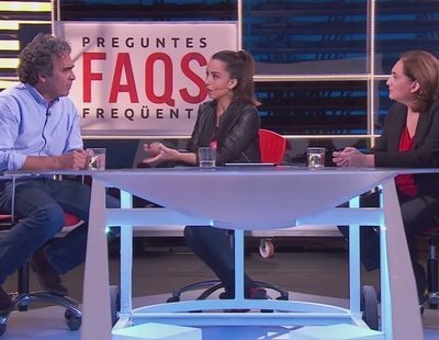 Absurdez en TV3: entrevista en catalán al exalcalde de Medellín con Ada Colau de traductora