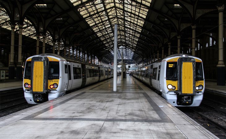 Agresión xenófoba en un tren de Londres