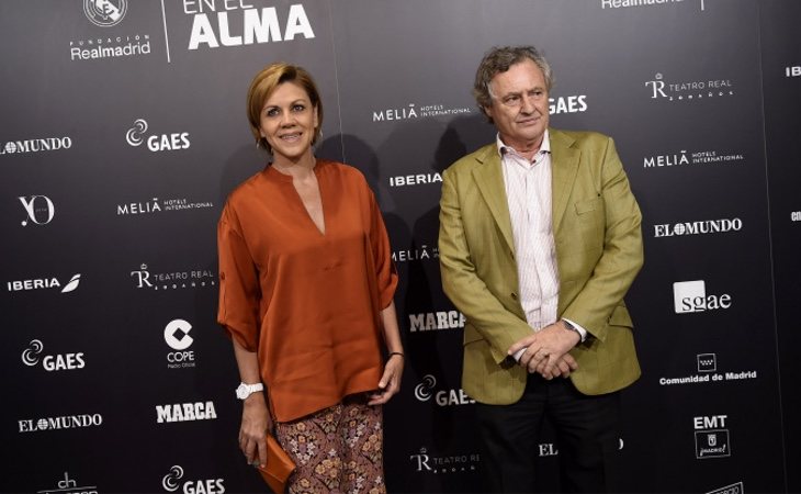 María Dolores de Cospedal e Ignacio López del Hierro