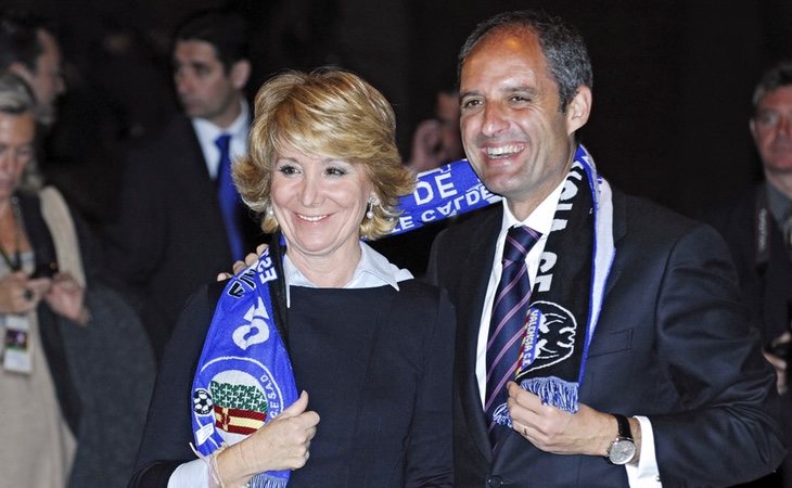 Esperanza Aguirre y Francisco Camps