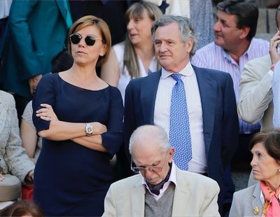Los 'tejemanejes' del marido de Cospedal con Villarejo en torno a la corrupción del PP