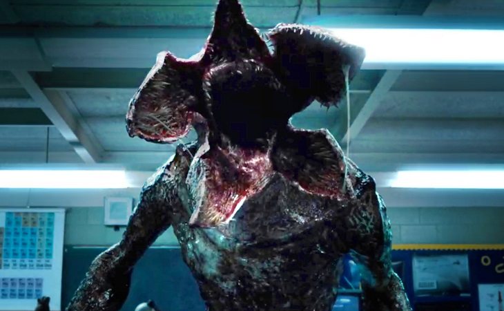 El Demogorgon de 'Stranger Things'