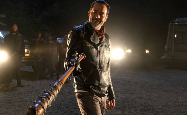 Jeffrey Dean Morgan es Negan en 'The Walking Dead'