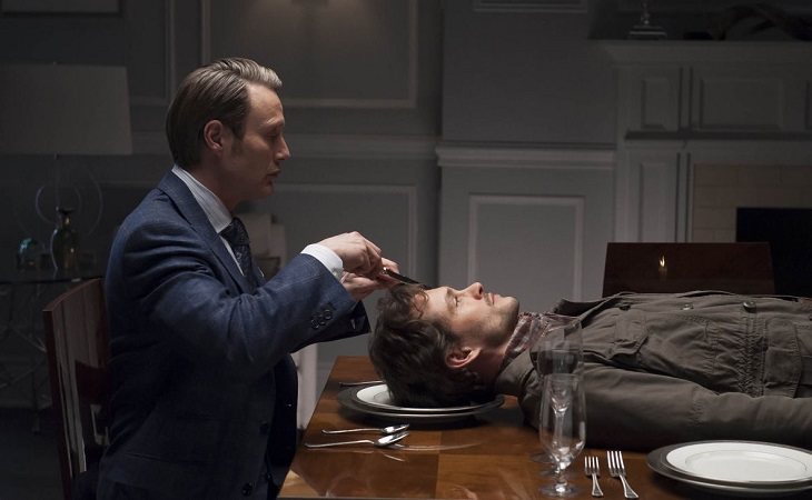 Hannibal Lecter, protagonista de 'Hannibal'