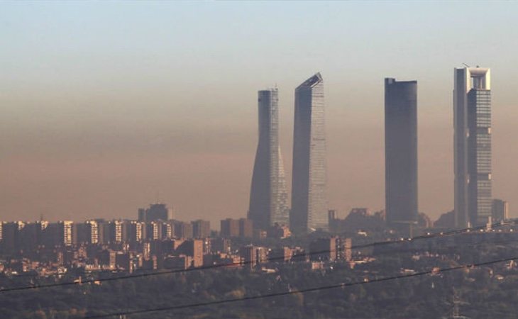 Madrid ha superado los niveles permitidos de contaminación durante los últimos ocho años