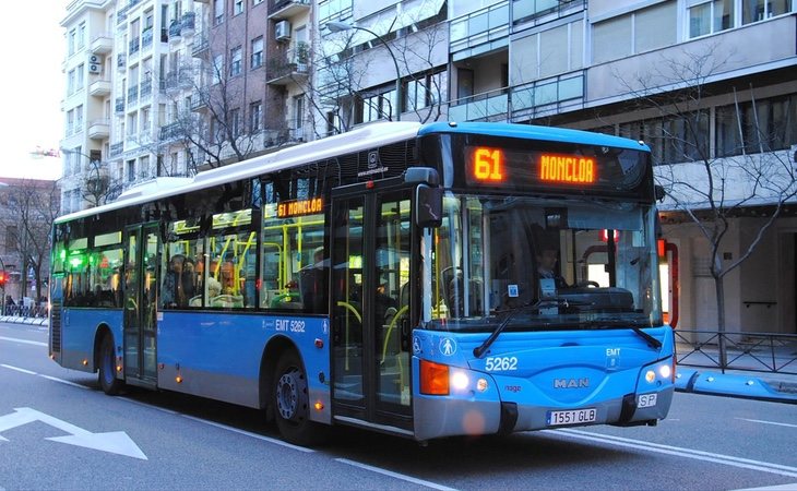 El acceso al centro de Madrid está plenamente garantizado gracias al transporte público