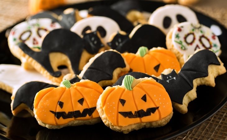 Galletas temáticas de Halloween