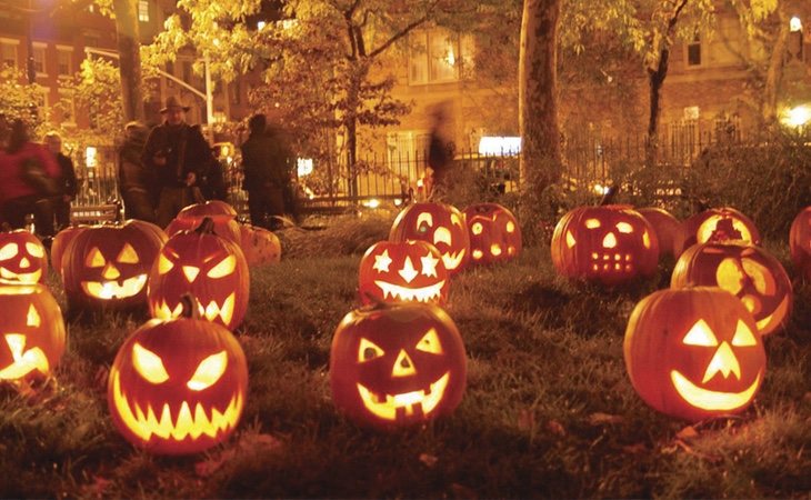 La contracción de 'All Hallows Eve' dio lugar al actual nombre Halloween