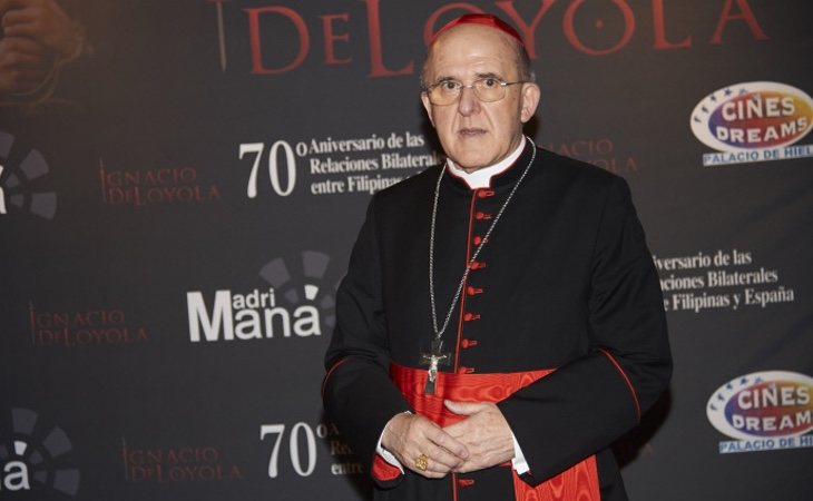 Cardenal Osoro, director del Arzobispado de Madrid