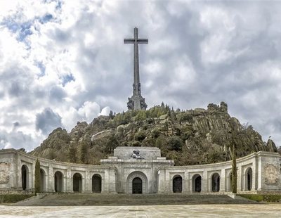 Profanan la tumba de Franco en el Valle de los Caídos porque "mató a mucha gente"