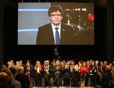 Puigdemont pide donativos con un mínimo de 10 euros para "construir la república"