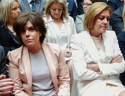 ¿Usaron Cospedal y Soraya las cloacas del Estado en su batalla para destruir sus carreras?