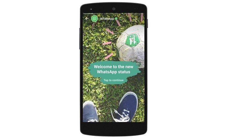 Los 'Estados' de WhatsApp nacieron a principios de 2017