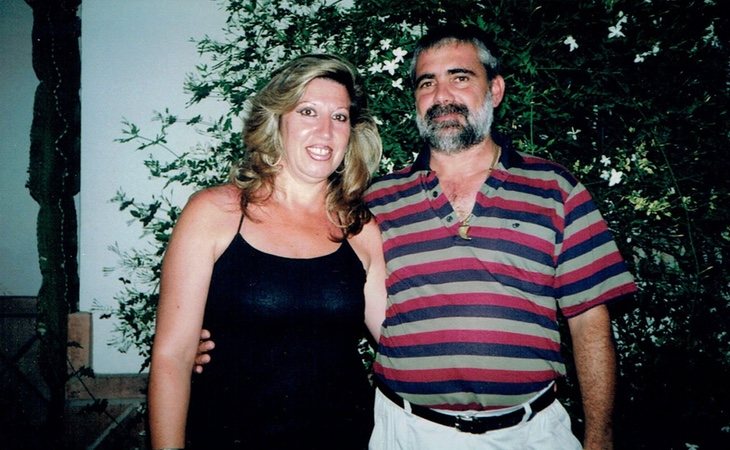 Lucía Garrido y Manuel Alonso