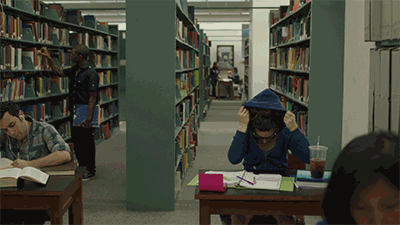 La biblioteca no es sólo para estudiar