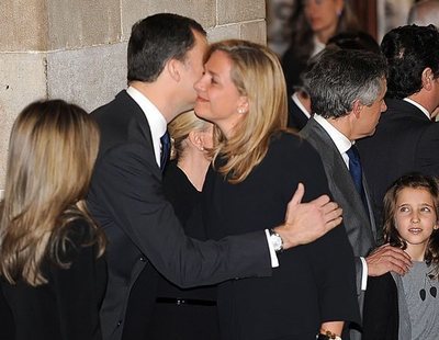 La Reina Sofía logra que sus hijos Felipe VI y la infanta Cristina vuelvan a hablarse