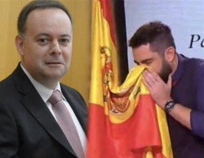 El primo de Mariano Rajoy insinúa que pagaría a quien "le parta la cara a Dani Mateo"