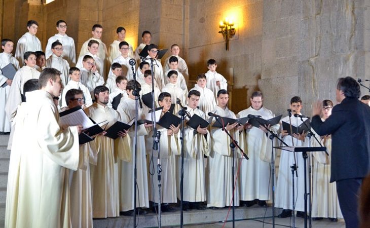 Concierto de la Escolanía del Valle de los Caídos