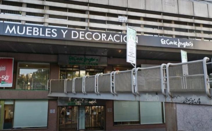 El edificio de Hogar en la Calle Princesa  se encuentra en uno de los lugares más cotizados de la capital